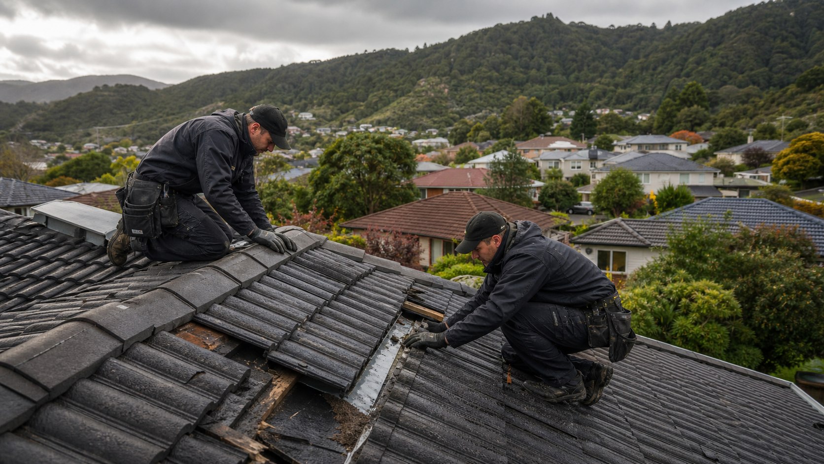 Protecting Northshore Homes From Harsh Weather — Auckland roofing